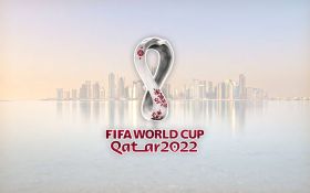 FIFA World Cup Qatar 2022 001 Mistrzostwa Swiata w Pilce Noznej Katar 2022, Logo, Miasto