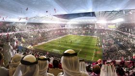 FIFA World Cup Qatar 2022 021 Mistrzostwa Swiata w Pilce Noznej Katar 2022, Al Rayvan Stadium