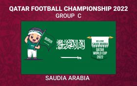 FIFA World Cup Qatar 2022 031 Mistrzostwa Swiata w Pilce Noznej Katar 2022, Grupa C, Arabia Saudyjska