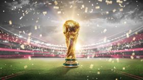 FIFA World Cup Qatar 2022 044 Mistrzostwa Swiata w Pilce Noznej Katar 2022, Stadion, Puchar
