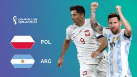 FIFA World Cup Qatar 2022 051 Polska - Argentyna