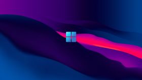 Windows 11 030 Logo, Colorful