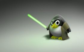 Linux 091 Pingwin, Miecz Swietlny