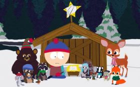 Christmas, Boze Narodzenie 1680x1050 083 South Park