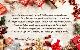 Swieta, Boze Narodzenie, Christmas 2176 Dekoracje i Ozdoby, Zyczenia Swiateczne, Stolow pieknie ozdobionych ...