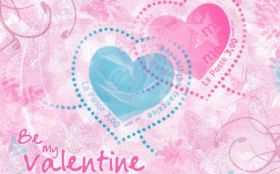 Walentynki 1680x1050 059 Be My Valentine