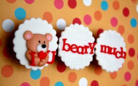 Walentynki, Milosc 1248 Teddy Bear I Love You Beary Much