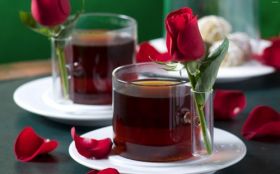 Walentynki, Milosc 1252 Herbata, Roze, Platki