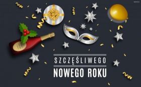 Sylwester, Nowy Rok, New Year 0797 Vector, Zyczenia, Szczesliwego Nowego Roku, Dekoracje, 2018
