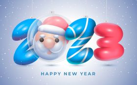 Sylwester, Nowy Rok, New Year 1120 Vector, Happy New Year 2023