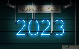 Sylwester, Nowy Rok, New Year 1122 Happy New Year 2023