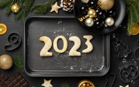 Sylwester, Nowy Rok, New Year 1154 Wypieki, 2023