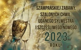 Sylwester, Nowy Rok, New Year 1183 Fajerwerki, Zegar, Kieliszki Szampana, Zyczenia Noworoczne 2023, Szampanskiej zabawy ...
