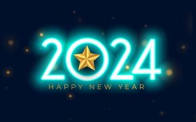 Sylwester, Nowy Rok, New Year 1235 Vector, 2024 Rok, Happy New Year