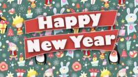 Sylwester, Nowy Rok, New Year 3840x2160 001 Happy New Year