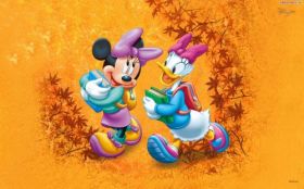 Disney 1920x1200 017 Myszka Mini, Kaczor Donald