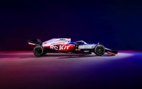 Formula 1, F1 238 ROKiT Williams Racing FW43 2020