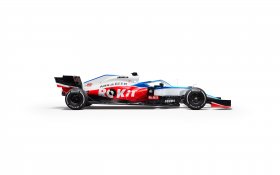 Formula 1, F1 242 ROKiT Williams Racing FW43 2020