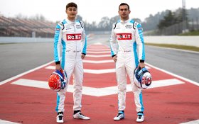 Formula 1, F1 246 ROKiT Williams Racing 2020 George Russell i Nicholas Latifi