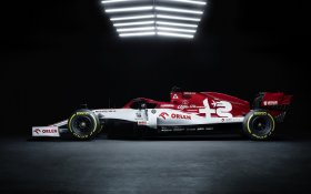 Formula 1, F1 251 Alfa Romeo Racing Orlen C39 2020