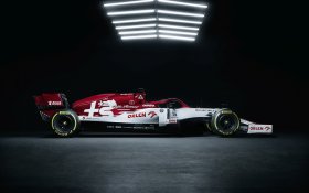 Formula 1, F1 252 Alfa Romeo Racing Orlen C39 2020