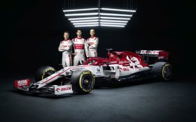 Formula 1, F1 253 Alfa Romeo Racing Orlen C39 2020 Kimi Raikkonen, Antonio Giovinazzi, Robert Kubica