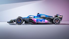 Formula 1, F1 317 Alpine A523 2023 Blue