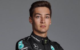 Formula 1, F1 319 George Russell, Mercedes AMG Petronas 2023