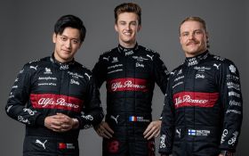 Formula 1, F1 321 Zhou Guanyu, Theo Pourchaire, Valtteri Bottas, Alfa Romeo 2023