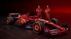 Formula 1, F1 365 Ferrari SF-24 (2024) Charles Leclerc i Carlos Sainz