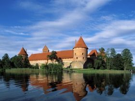 Trakai-Castlelve-Lithuania