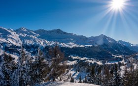 Zima, Winter 245 Alpy Szwajcarskie, Pasmo gorskie w Szwajcarii