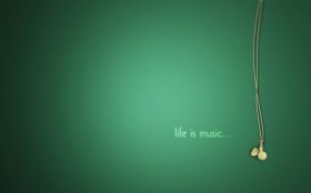 Muzyka 2560x1600 052 Life is Music