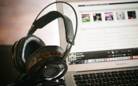 Muzyka 423 Sluchawki AudioQuest NightHawk, Laptop, MacBook Air