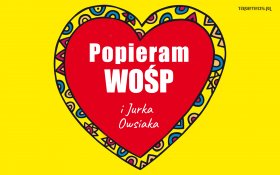 WOSP Wielka Orkiestra Swiatecznej Pomocy 012 Popieram WOSP i Jurka Owsiaka