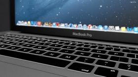 MacBook Pro 010 Apple, Klawiatura