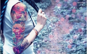 Tatuaze 009 Kobieta