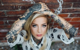 Tatuaze 019 Kobieta