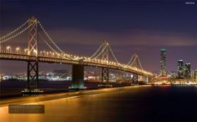 Most Bay Bridge 002 San Francisco - Oakland