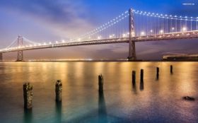 Most Bay Bridge 006 San Francisco - Oakland