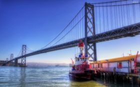 Most Bay Bridge 012 San Francisco - Oakland