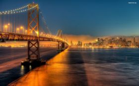 Most Bay Bridge 013 San Francisco - Oakland