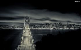Most Bay Bridge 022 San Francisco - Oakland
