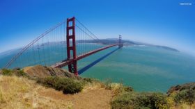 Most Golden Gate Bridge 002 San Francisco, Kalifornia