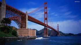 Most Golden Gate Bridge 009 San Francisco, Kalifornia