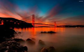 Most Golden Gate Bridge 012 San Francisco, Kalifornia