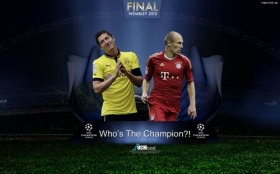 Borussia Dortmund vs Bayern Monachium 1920x1200 001 Final 2013