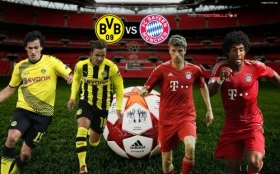 Borussia Dortmund vs Bayern Monachium 1920x1200 002 Final 2013