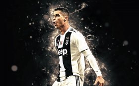 Cristiano Ronaldo 068 Juventus F.C. Wlochy Serie A