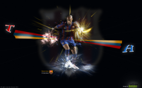 FC Barcelona 1680x1050 008 Thierry Henry